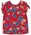 Roxy T-shirt - Repeat All - Rød