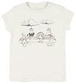 En Fant T-shirt - Creme m. Print