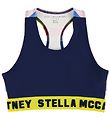 Stella McCartney Kids Træningstop  - Navy m. Striber