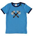 Freds World T-shirt - Bl m. kser