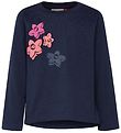 Lego Wear Bluse - LWThelma - Navy m. Blomster