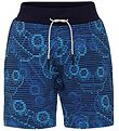 LEGO Duplo Sweatshorts - LWPan - Navy/Blstribet m. Biler