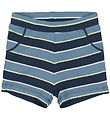 Minymo Shorts - Bl Stribet