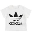 adidas Originals T-shirt - Trefoil - Hvid