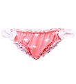 Petit Crabe Bikini Trusser m. Sljfe - Gia - UV50+ - Koral m. Ha