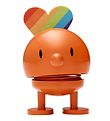 Hoptimist Baby Bumble - Rainbow - 7 cm - Orange