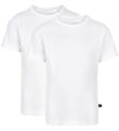 Minymo T-shirt - 2-pak - Hvid