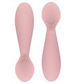 EzPz Tiny Spoon - 2-pak - Stvet Rosa