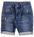 Hound Shorts - Pipe - Bl Denim