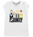Fendi Kids T-shirt - Hvid m. Fendi Family