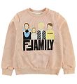 Fendi Kids Sweatshirt - Pudder m. Fendi Family