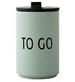Design Letters Termokop - 350ml - TO GO - Grn