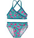 Color Kids Bikini - Nilje - Turkis m. Vandmeloner