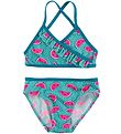 Color Kids Bikini - Nilje - UV40+ - Turkis m. Vandmeloner