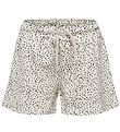 Hummel Shorts - HMLIrene - Creme m. Mnster