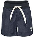 Hummel Shorts - HMLJaco - Bl Denim