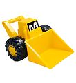 Dantoy Bulldozer - 30x23 cm - Gul