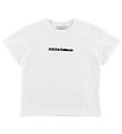 Dolce & Gabbana T-shirt - DNA - Hvid m. Logo