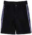 Zadig & Voltaire Shorts - Mørk Denim m. Tekst