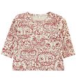 Soft Gallery Bluse - Bella - Cream - Mahogany Ugler