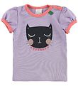 Freds World T-shirt - Lavendel m. Kat