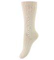 Condor Knæstrømper - Rib - Beige