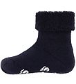 Fuzzies Gstrmper m. Antiskrid - Navy