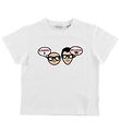 Dolce & Gabbana T-shirt - DG Family - Hvid