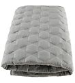 Smallstuff Legetæppe - 100x100 - Quilted - Lysegrå