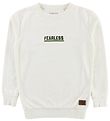 Hound Sweatshirt - Offwhite m. Armygrn