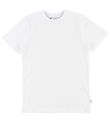 Grunt T-shirt - New York - Hvid m. Print
