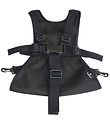 BabyDan Barnevognssele - DeLuxe Harness - Sort