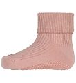 Melton Gåstrømper - ABS - Rosa