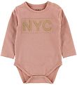 Petit by Sofie Schnoor Body l/æ - NYC - Rosa m. NYC/Gimmer