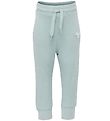 Hummel Sweatpants - Uld/Viskose - HMLTolja - Turkis