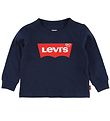 Levis Bluse - Navy m. Logo