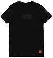 Hound T-shirt - Sort m. 'Vibes'
