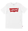 Levis T-shirt - Batwing - Hvid m. Logo