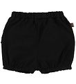 Little Wonders Bloomers - Amber - Sort m. Flæser