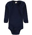 Engel Body l/ - Uld/Silke - Navy