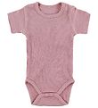 Hust and Claire Body k/ - Uld/Bambus - Rosa