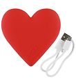 Moji Power Powerbank - Heart - 2600 mAh