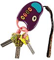 B. toys Legetøjsnøgler - FunKeys - Lilla