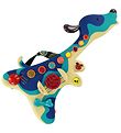 B. toys Guitar m. Lyd - Woofer - Bl