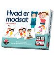 Danspil Lringsspil - Hvad er Modsat