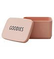 Design Letters Snack Boks - Goodies - Nude
