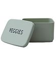 Design Letters Snack Boks - Veggies - Grn