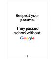 Citatplakat Plakat - B2 - Google