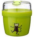 Carl Oscar Madbox m. Kleelement - 13 cm - Lime Monkey