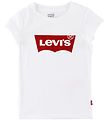 Levis T-shirt - Batwing - Hvid m. Logo